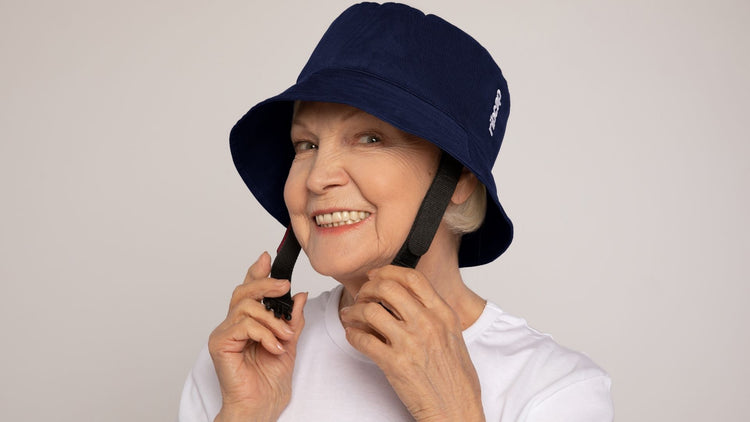 Casque de qualité médicale Ribcap, une bouée de sauvetage pour les seniors