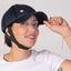 Protective Helmet Baseball Cap Navy Adult Woman