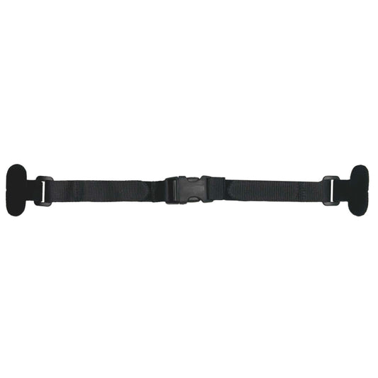 Replacement Chin Strap · Black · Velcro · T-shaped