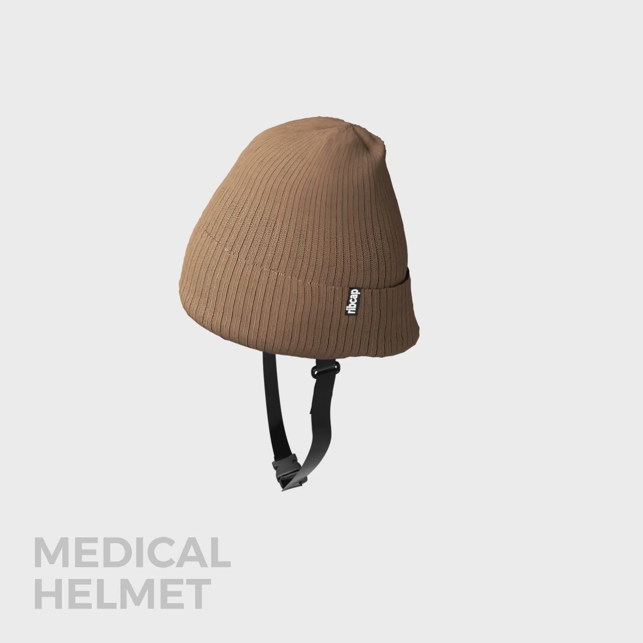 Casque Protection Débroussailleuse Ribcap Lenny Enfant Casque Médical De Sécurité: Protection Et Style Pour Les Personnes à Risque De Chutes | Gris | Mini (47-49 Cm) | Idéal Pour Épilepsie, Enfants Et