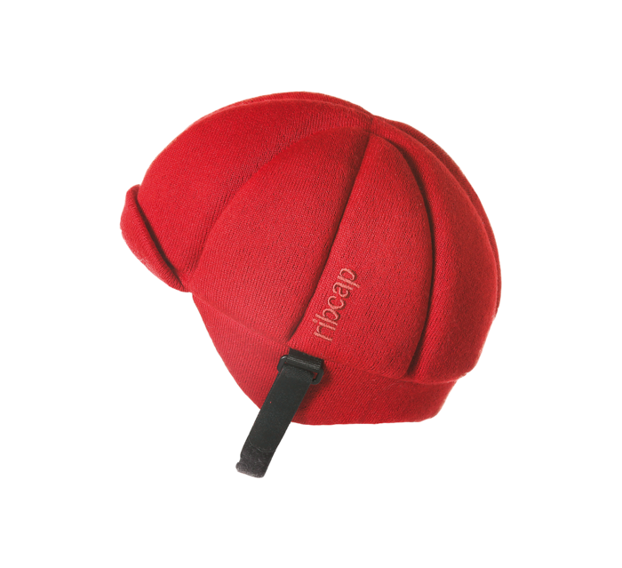 Jackson red product picture Ribcap medical grade helmet