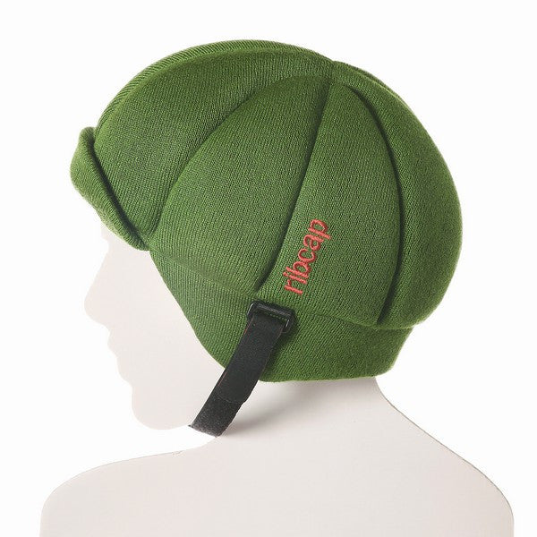 Jackson green product picture Ribcap medical grade helmet