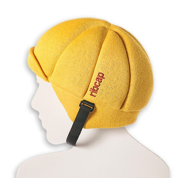 Jackson yellow product picture Ribcap medical grade helmet